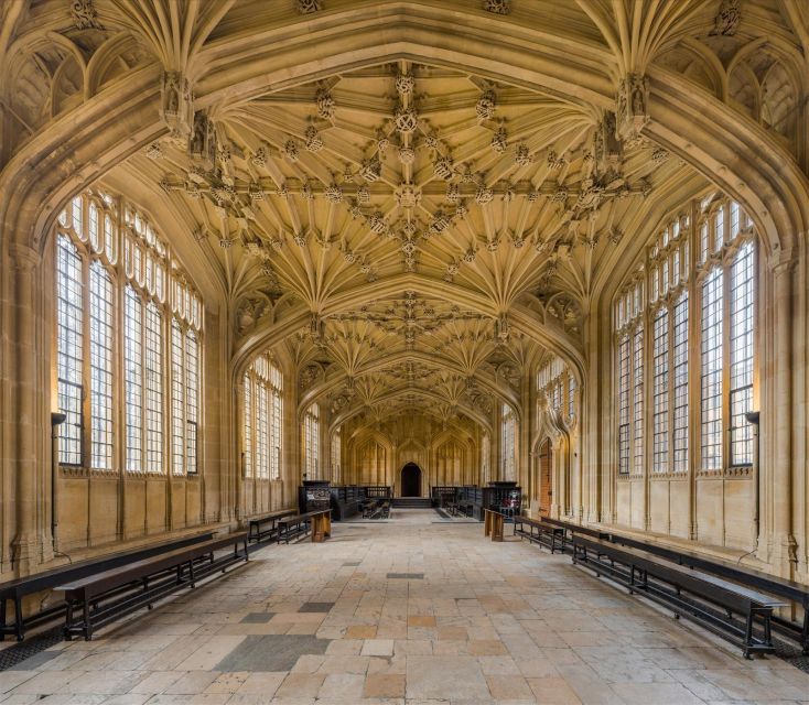 Oxford: University and City Walking Tour with Alumni Guide - The Bodleian Library and Trinity College Stops That Give You Scale