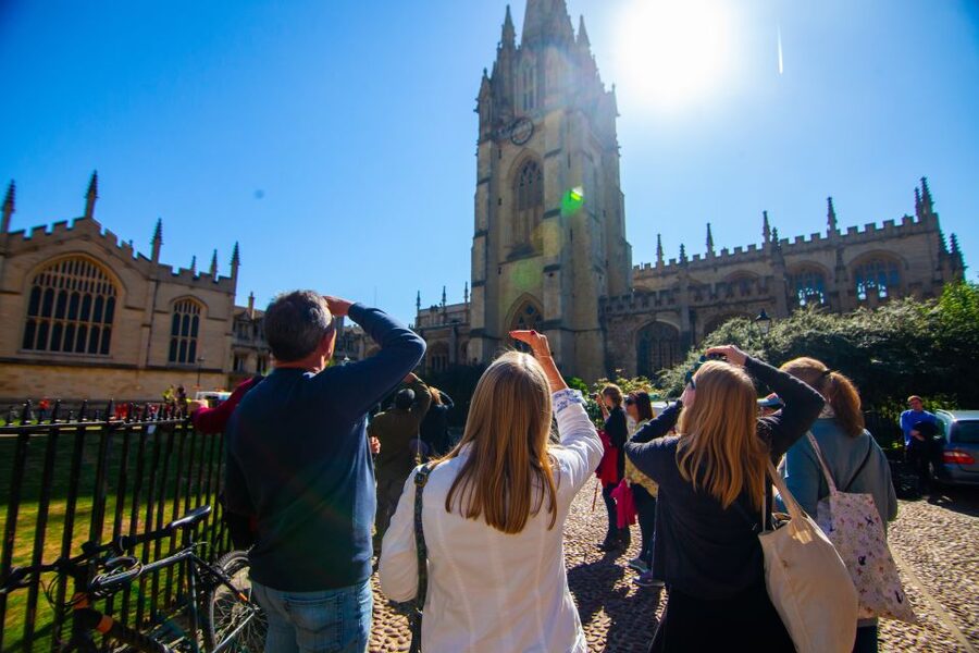 Oxford: University and City Walking Tour with Alumni Guide - Radcliffe Camera and St Mary’s: Where Oxford Feels Like a Town