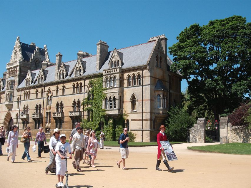 Oxford University: Guided Small Group Walking Tour - The College Stops: What You Get Inside (And What Can Change)