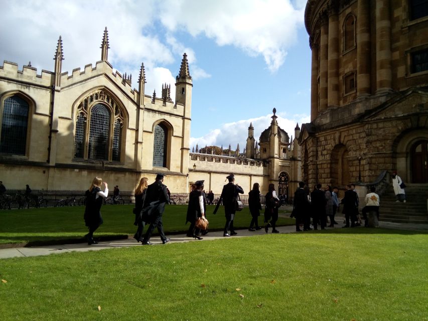 Oxford University: Guided Small Group Walking Tour - Who Should Book This Oxford University Walking Tour?