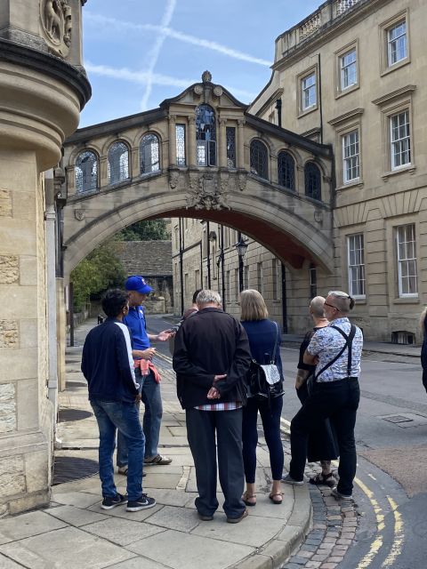 Oxford University: Walking Tour By Alumni™ & New College - Christ Church Meadow, then New College Lane: the walk ending that feels like a bonus