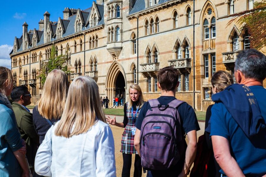 Oxford: University Walking Tour with Christ Church Visit - Key highlights worth your attention