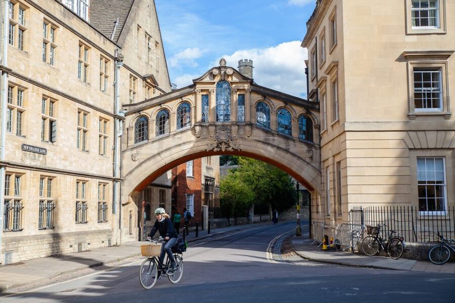 Oxford: University Walking Tour with Christ Church Visit - Einstein’s chalkboard and why Weston Library feels like a time machine