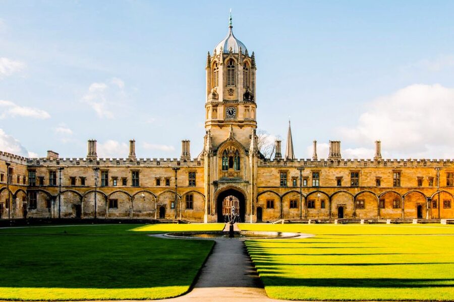 Oxford: University Walking Tour with Christ Church Visit - All Souls College and what the entrance exams reveal