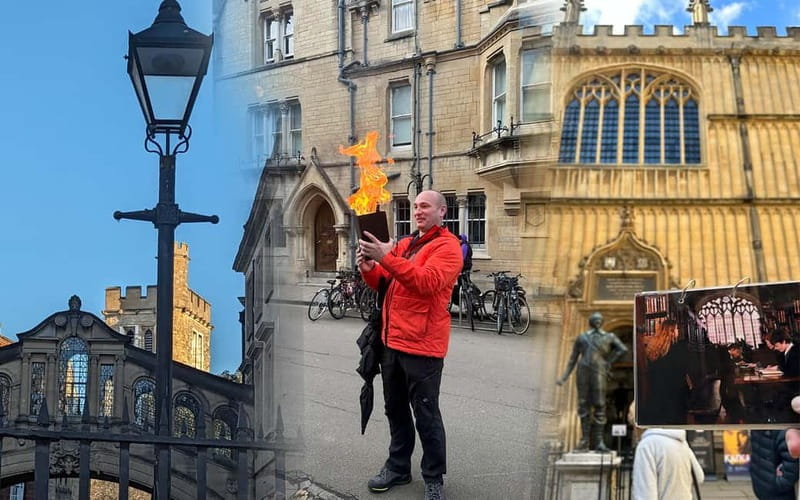 Oxford Walking Tour: Magic, University & Harry Potter Sites - Key things to know before you go