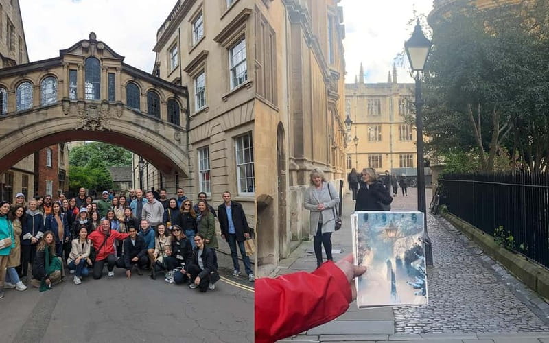 Oxford Walking Tour: Magic, University & Harry Potter Sites - Meeting a former Oxford student magician