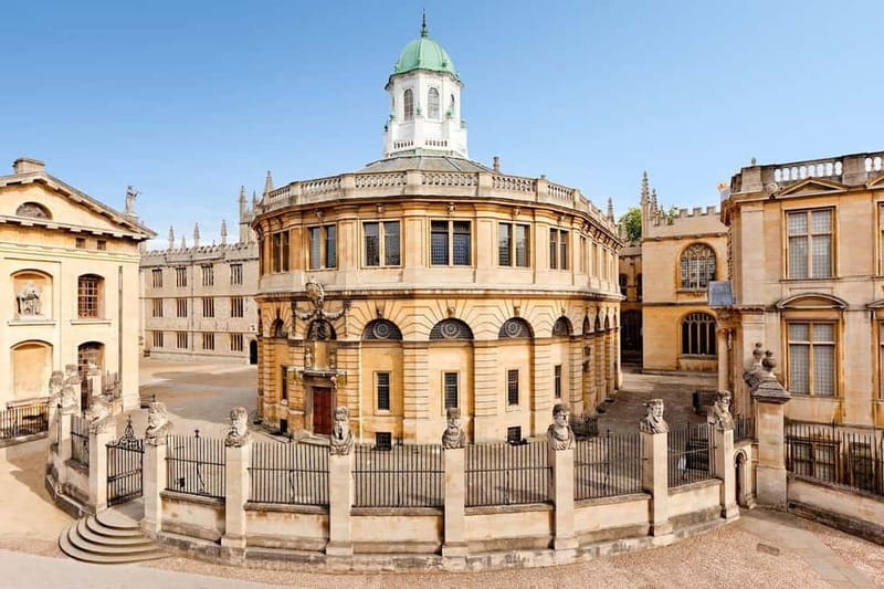 Oxford Walking Tour: Magic, University & Harry Potter Sites - “Some colleges are free inside,” and how to use that