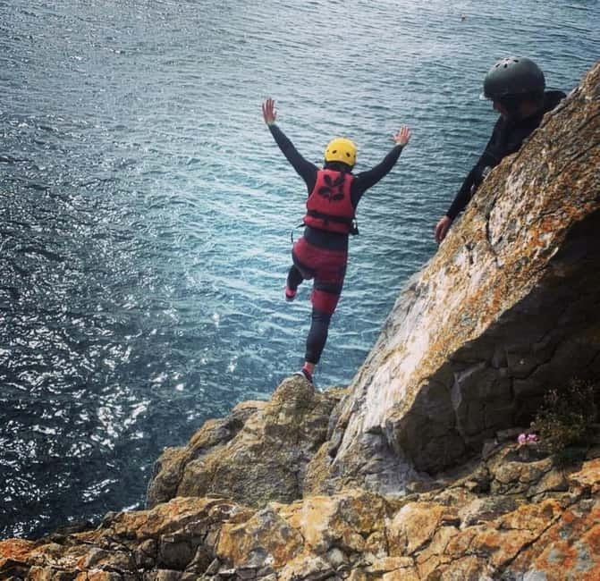 Pembrokeshire: Coasteering Adventure at Stackpole Quay - Why coasteering from Stackpole Quay feels so real
