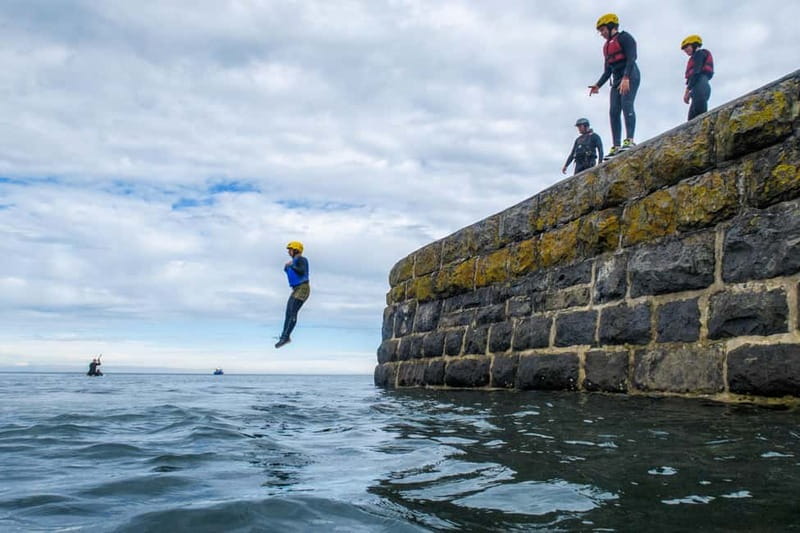 Pembrokeshire: Coasteering Adventure at Stackpole Quay - Jumps up to 30 feet: how to mentally prep without overthinking