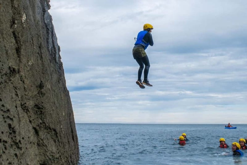 Pembrokeshire: Coasteering Adventure at Stackpole Quay - Who should book Outer Reef coasteering, and who should not
