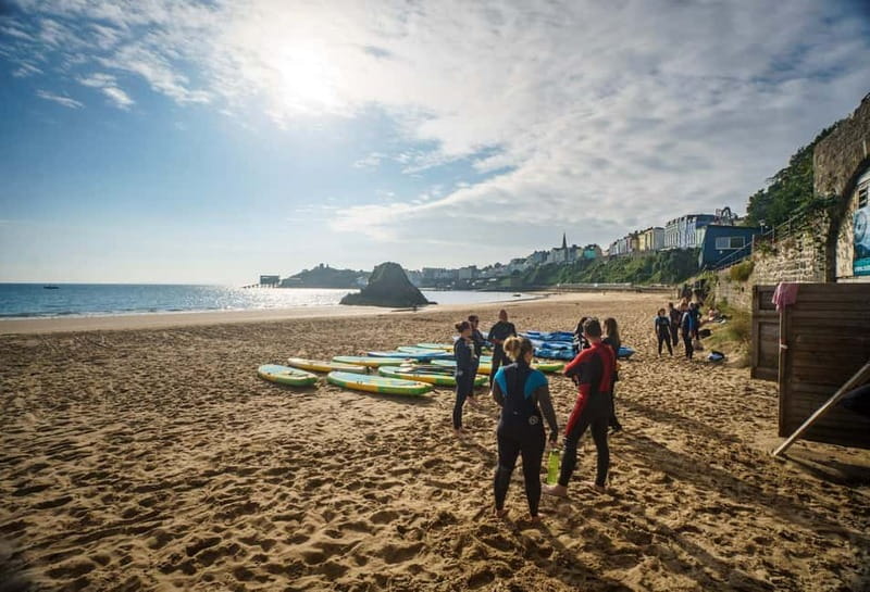 Pembrokeshire: Paddle Boarding At Tenby North Beach - Why Tenby North Beach SUP feels different from a basic tour