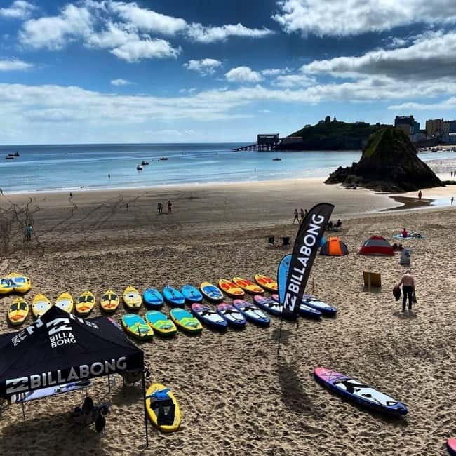 Pembrokeshire: Paddle Boarding At Tenby North Beach - Gear tips: wetsuits, footwear, and what to pack in your day bag