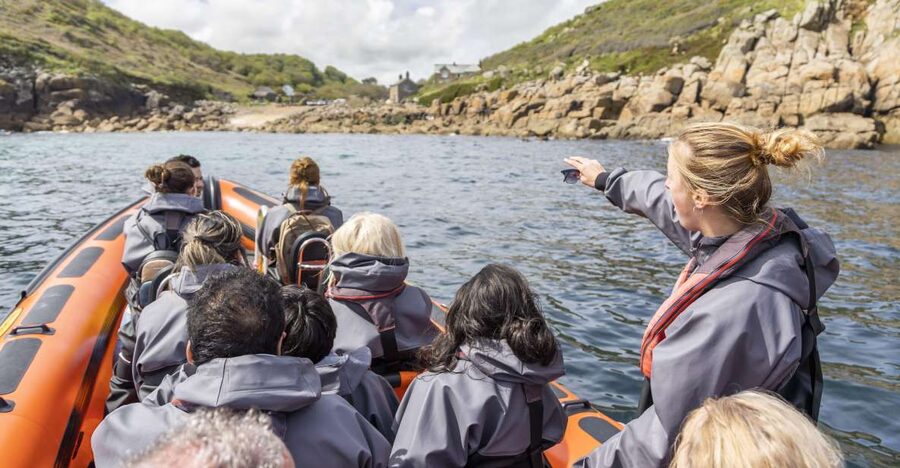 Penzance: Land's End Boat Tour with Wildlife Guides - FAQ