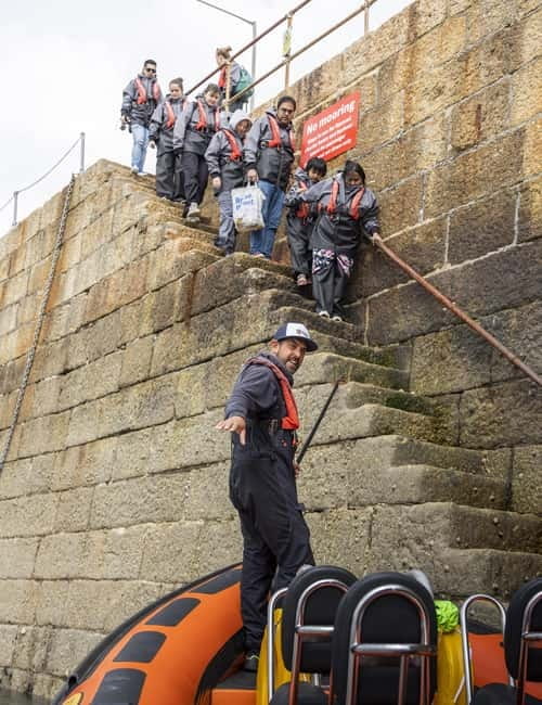 Penzance: Mounts Bay Wildlife-Watching Boat Trip - Route choices: Minack Theatre or St. Michael’s Mount