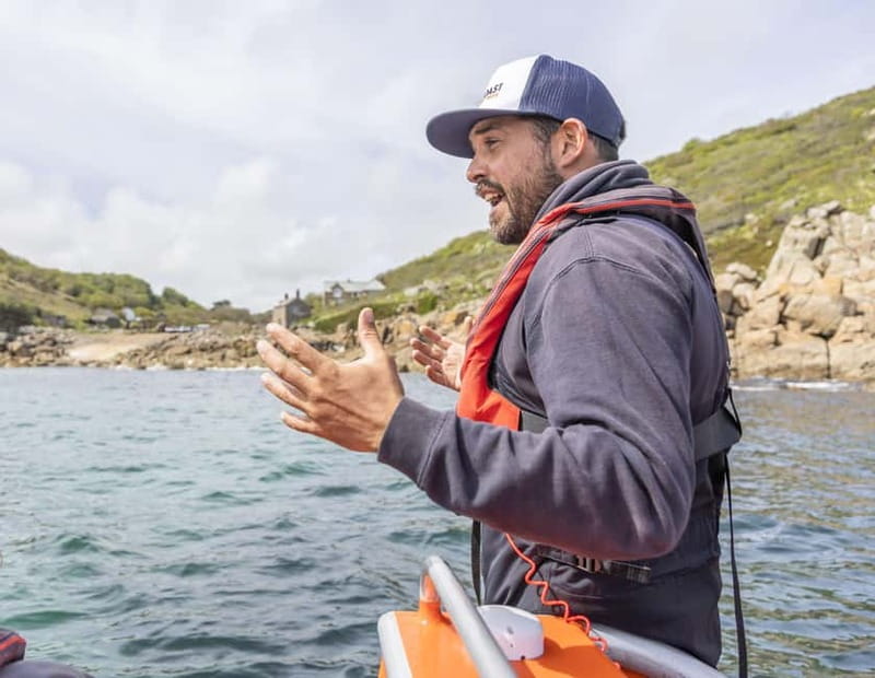 Penzance: Mounts Bay Wildlife-Watching Boat Trip - Price and value: why $51 for an hour can be worth it