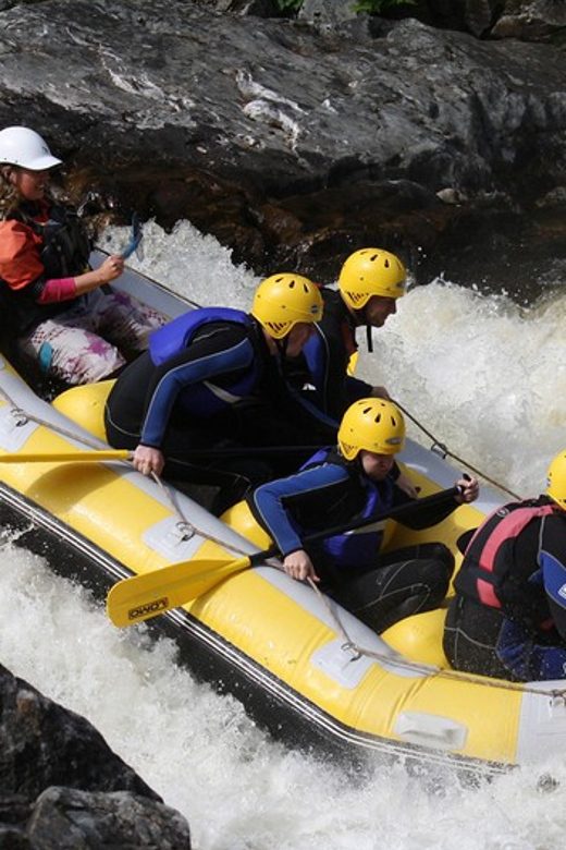 Pitlochry, Scotland: Summer White Water Rafting Tour - Key points at a glance