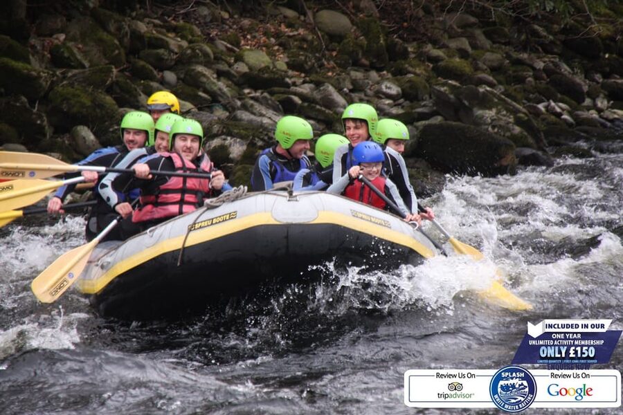 Pitlochry, Scotland: Summer White Water Rafting Tour - The pre-raft safety briefing: how you learn to enjoy grade 4