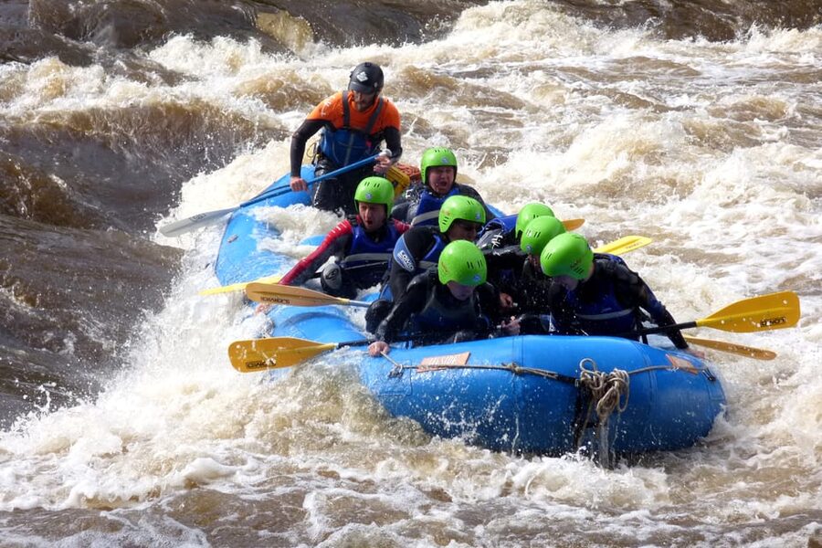 Pitlochry, Scotland: Summer White Water Rafting Tour - Included items that make this good value, not just a ticket price