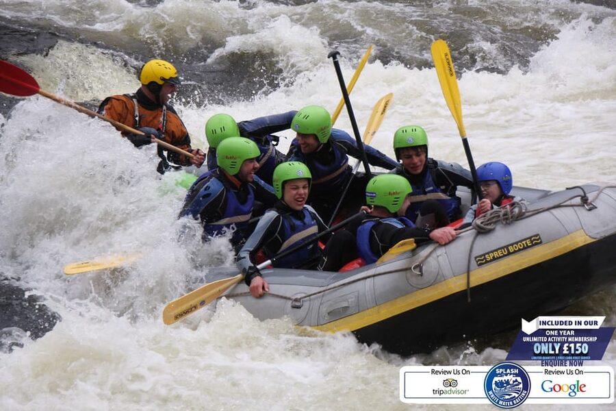 Pitlochry, Scotland: Summer White Water Rafting Tour - What to bring: the simple packing list that keeps you comfortable