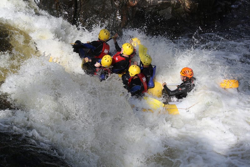 Pitlochry, Scotland: Summer White Water Rafting Tour - Group size, timing, and what the 2.5 hours actually feels like