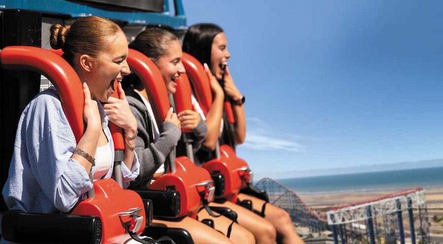 Pleasure Beach Entry Ticket - Blackpool Pleasure Beach in a Day: What Your Entry Ticket Really Buys