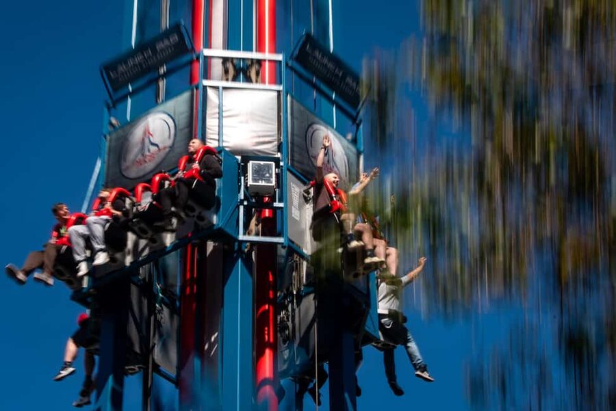 Pleasure Beach Entry Ticket - Coasters First: The Big One, Valhalla, and Grand National