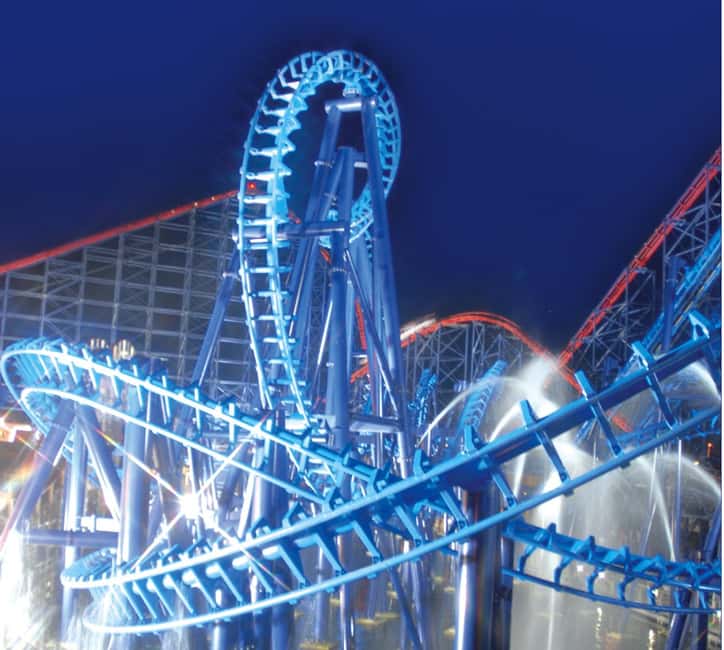 Pleasure Beach Entry Ticket - Nickelodeon Land: The Character-Powered Pocket Kids Remember