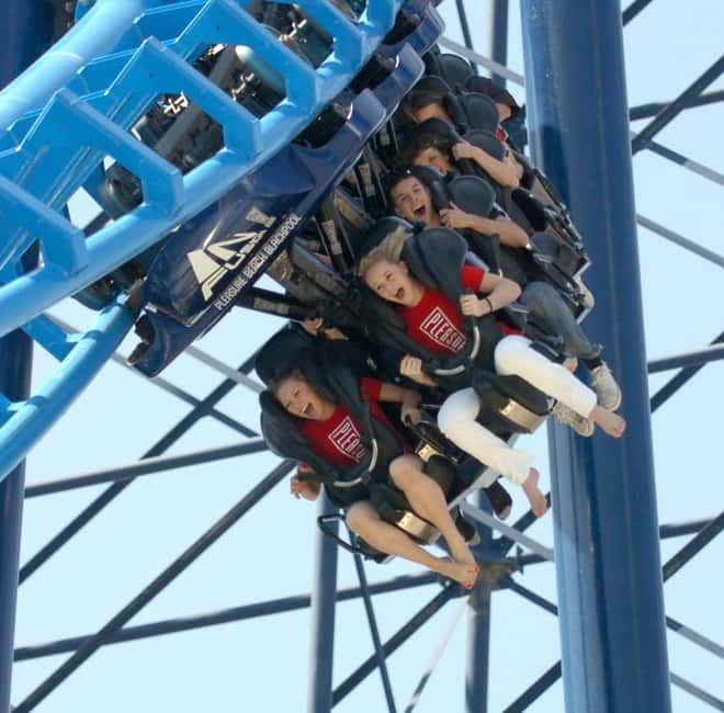 Pleasure Beach Entry Ticket - Timing and Entry Strategy: How to Beat the Worst of the Queues
