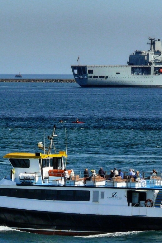 Plymouth: 1-Hour Scenic Harbour Cruise - Weather and timing: how to avoid a miserable hour at sea