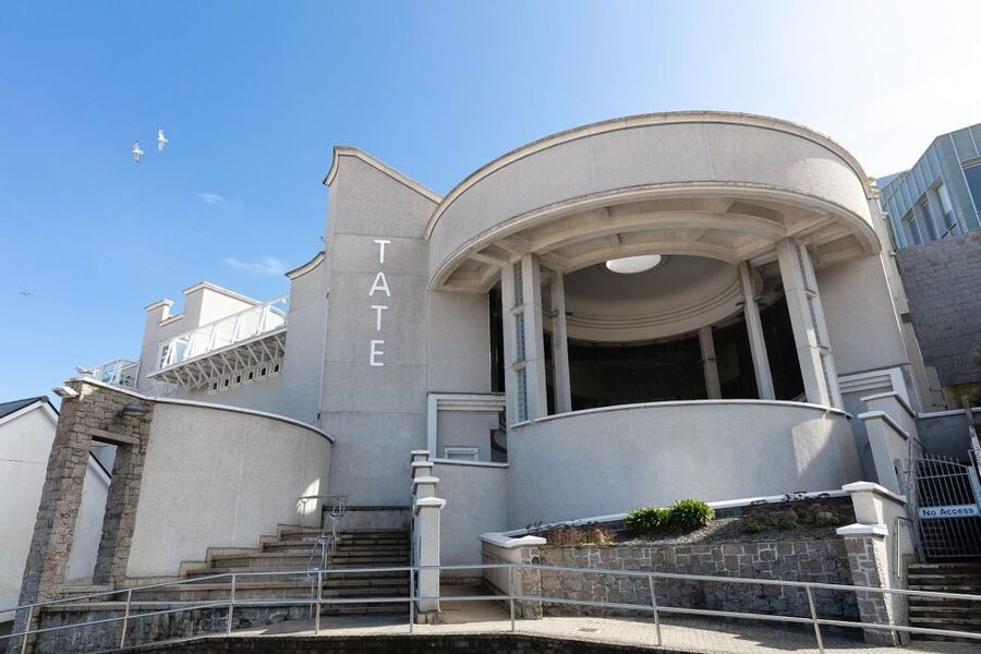 Porthmeor Beach: Tate St. Ives Gallery Entry Ticket - Entry Ticket Value: $18 for Art, Sea Views, and One Focused Day