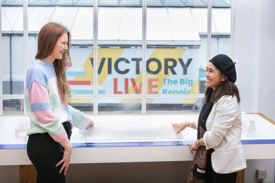 Portsmouth: Historic Dockyard Ultimate Explorer Ticket - HMS Victory and Victory Live: Nelson’s flagship with conservation in progress