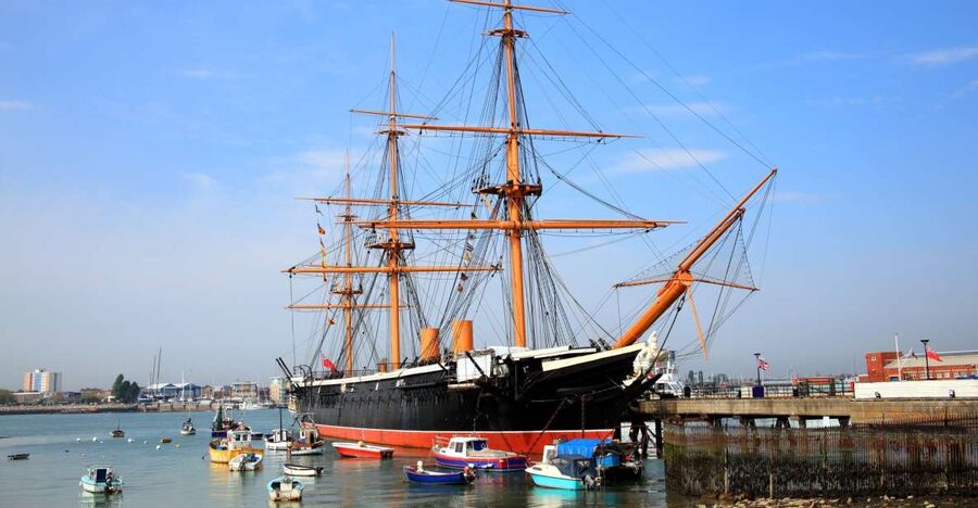 Portsmouth: Historic Dockyard Ultimate Explorer Ticket - National Museum of the Royal Navy and HMS M.33: the context layer you should not skip