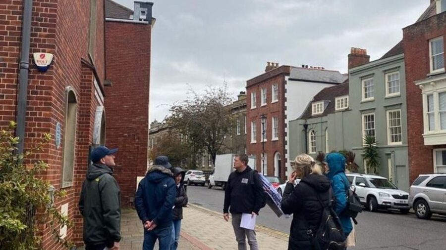 Portsmouth: Old Portsmouth Historical Walking Tour - Key highlights you will actually feel on the walk