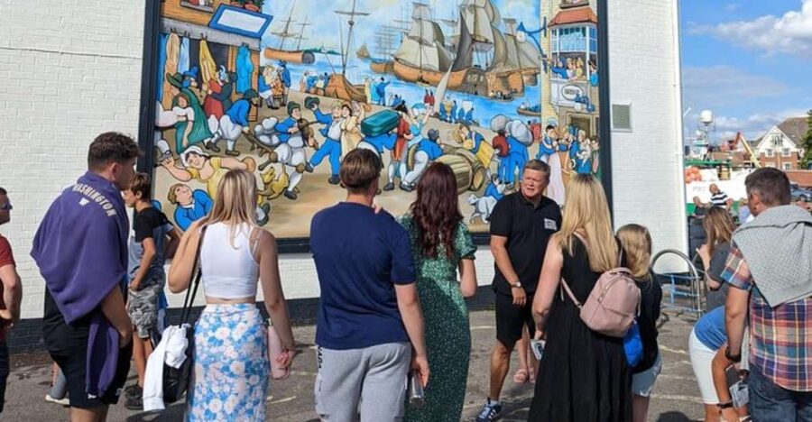 Portsmouth: Old Portsmouth Historical Walking Tour - The 90 minutes that compress 900 years of Portsmouth
