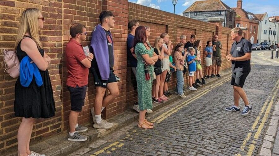 Portsmouth: Old Portsmouth Historical Walking Tour - The Nelson angle: separating legend from what you can reason out