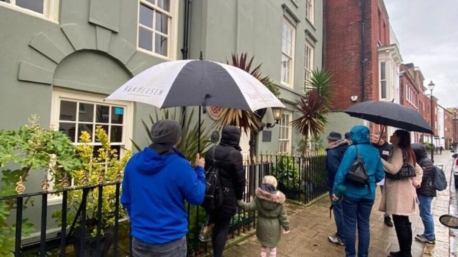 Portsmouth: Old Portsmouth Historical Walking Tour - Meet at Landport Gate, then step into the story fast
