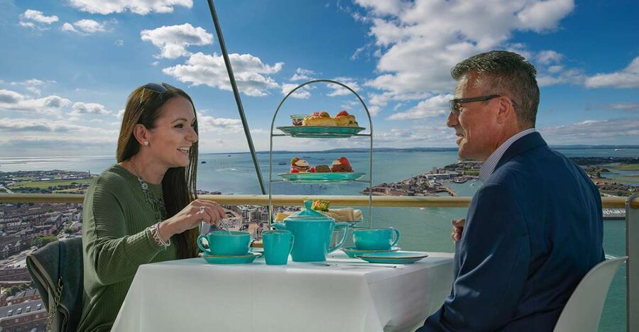 Portsmouth: Spinnaker Tower High Tea in the Clouds - Spinnaker Tower High Tea, in the Clouds: Key Points