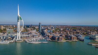 Spinnaker Tower High Tea in the Clouds