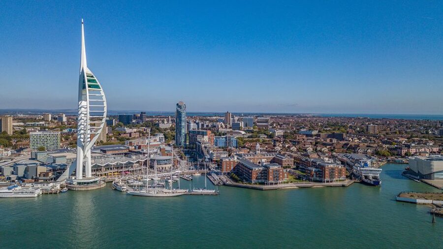 Portsmouth: Spinnaker Tower High Tea in the Clouds - The Tea Spread: Sandwiches, Scones, and Sweet Treats You Can Actually Finish