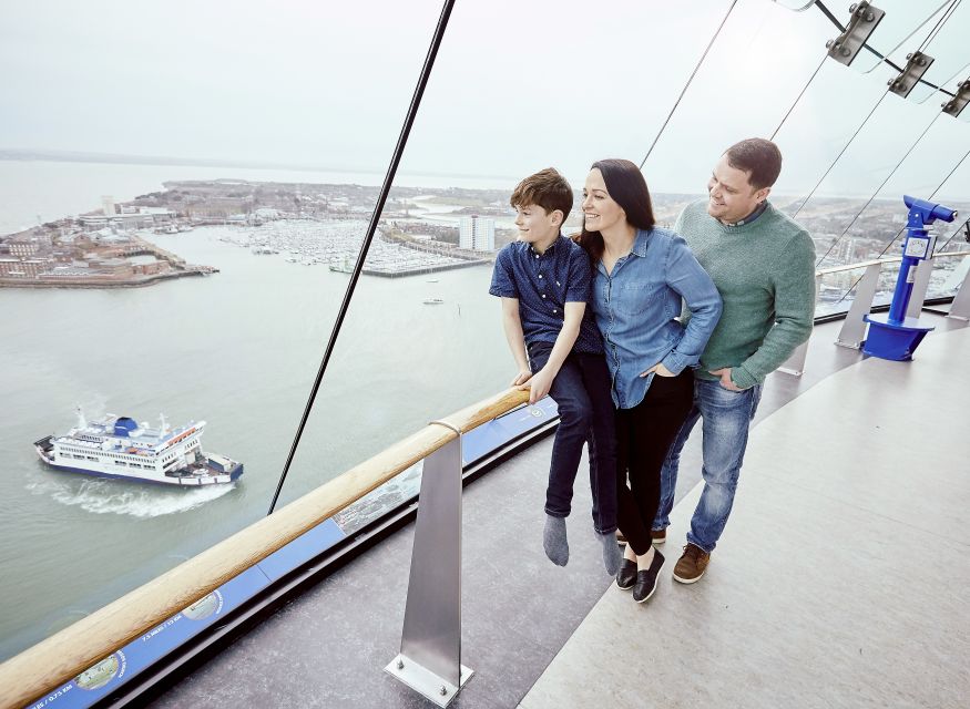 Portsmouth: Spinnaker Tower Ticket - Spinnaker Tower Portsmouth: why this ticket feels like time well spent