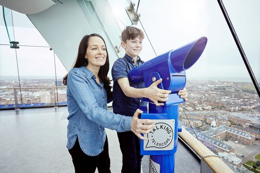 Portsmouth: Spinnaker Tower Ticket - Combining this with Portsmouth and what is not included