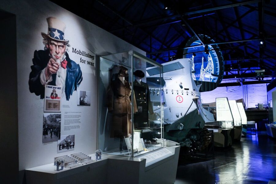 Portsmouth: The D-Day Story Entry Ticket - The museum galleries: three parts, thousands of objects, clear storytelling