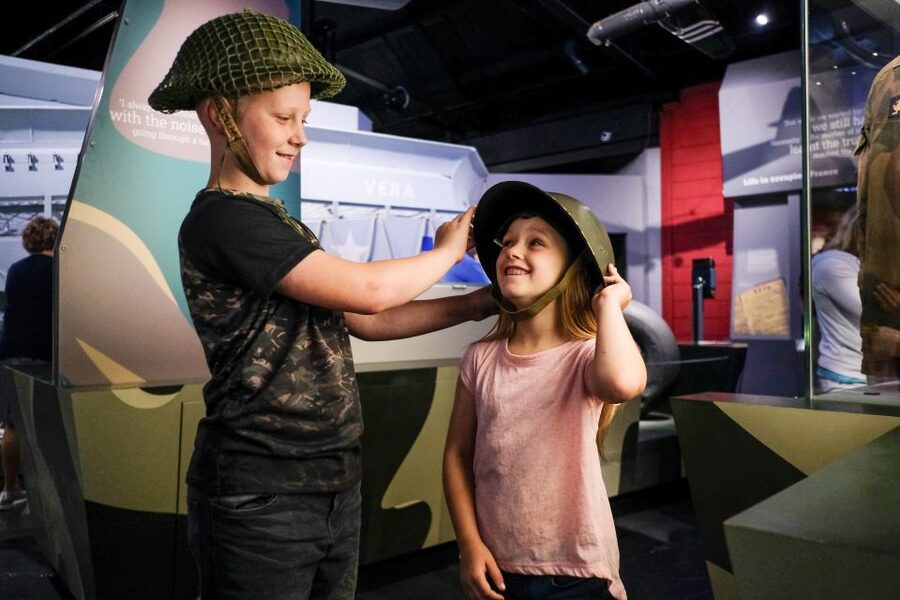 Portsmouth: The D-Day Story Entry Ticket - Overlord Embroidery: 34 hand-stitched panels that land emotionally