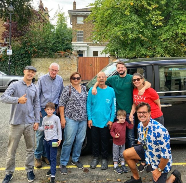 Private London Big Sights Taxi Tour - The 09:30 start and the Changing the Guard reality check