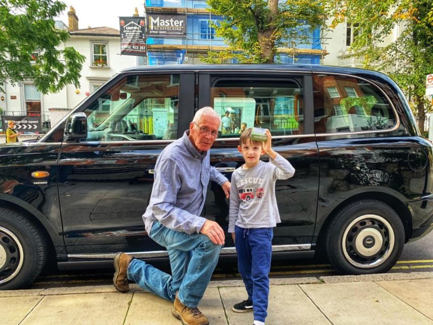Private London Big Sights Taxi Tour - Buckingham Palace and St James’s Palace, up close without the hassle