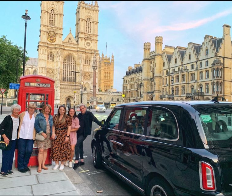 Private London Big Sights Taxi Tour - Driver-guide credentials that actually matter