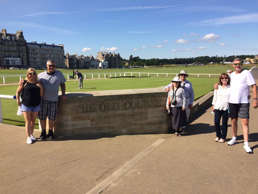 Private St Andrews: Home of Golf Old Course Tour - Quick hits before you go