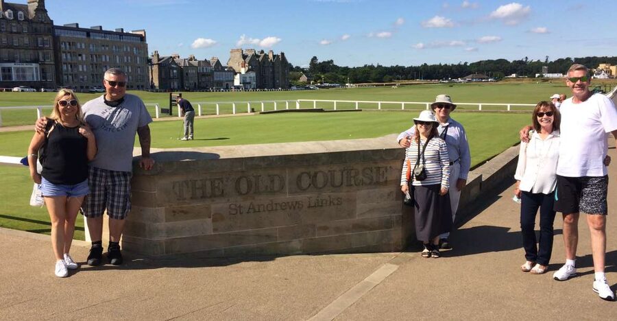 Private St Andrews: Home of Golf Old Course Tour - Entering St Andrews with a golf-obsessed local in charge