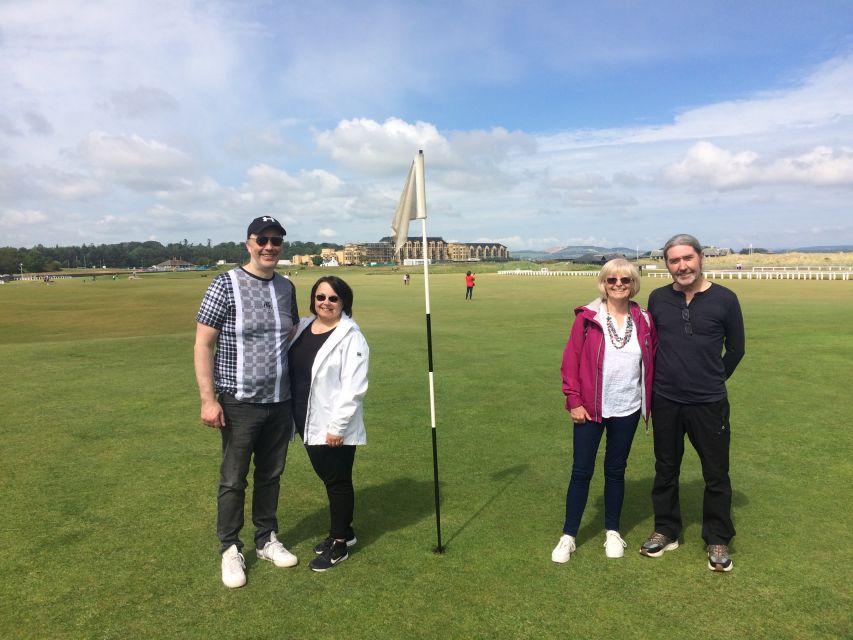 Private St Andrews: Home of Golf Old Course Tour - Martyrs’ Monument to the R&A World Golf Museum