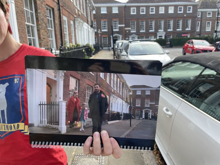 Richmond: Ted Lasso Guided Walking Tour - Price and value at about $47 per person